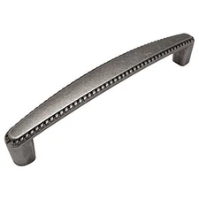 10 Pack 4112WN Weathered Nickel Rope/Scroll Cabinet Hardware Handle Pull - 5 ...