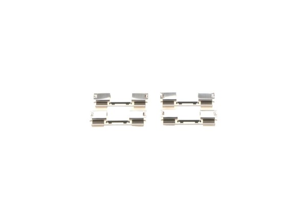ZubehöRsatz Scheibenbremsbelag Bosch 1 987 474 746 FüR Opel Astra Chevrolet P10-image