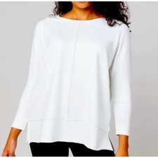 Spanx Perfect Length Dolman Sleeve Sweatshirt