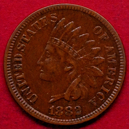 1882 INDIAN HEAD CENT