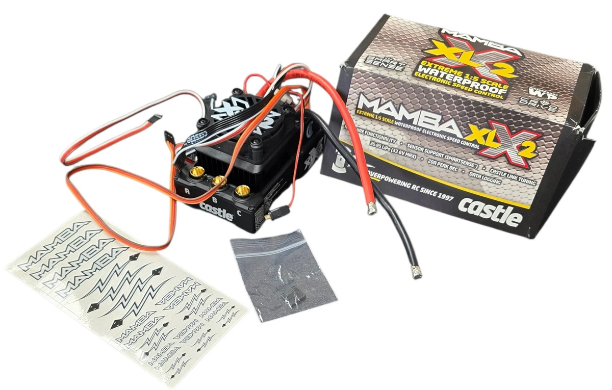 Castle Creations RC Speed Controllers for sale - eBay
