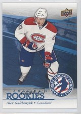 2013 Upper Deck National Hockey Card Day American Alex Galchenyuk Rookie RC 0y6. rookie card picture