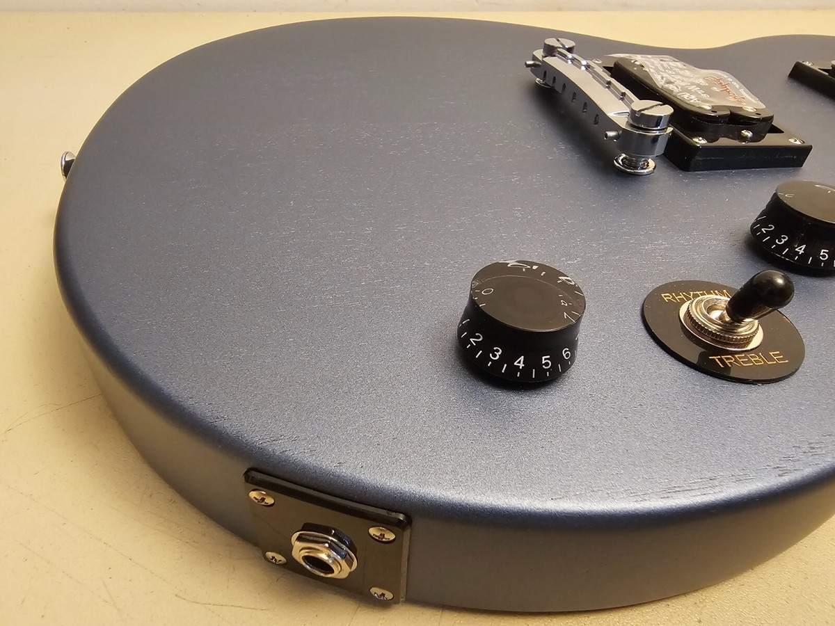 ギター Epiphone / Les Paul Standard Pelham Blue Epiphone Les Paul Standard Pelham Blue – Chicago Music Exchange