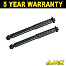 Fits Qashqai/Qashqai+2 X-Trail Qashqai Kadjar Koleos 2x Shock Absorbers Rear AMS