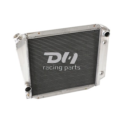 Alu 3Row Racing Radiator FIT 1966-1977 Ford Early Bronco 3.3L-5.0L V8 Conversion