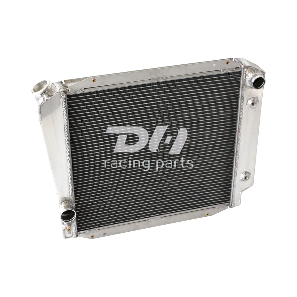 Ventilador de cubierta de radiador de 3 filas para Ford Bronco 1966-1977 2,8 L 3,3 L 4,9 L 5,0 L AT 522 Foto 2 de 4