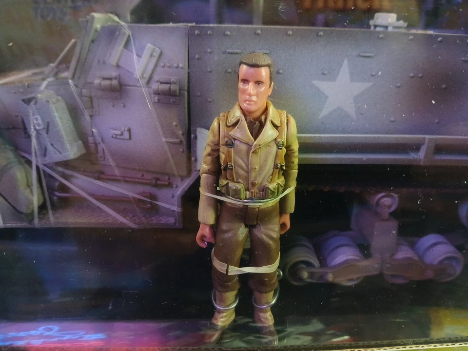 21st Century Ultimate Soldier M3A3 Halftrack X-D 1:18 LOOK FREE SHIPPING 🐉 - Image 3 of 4