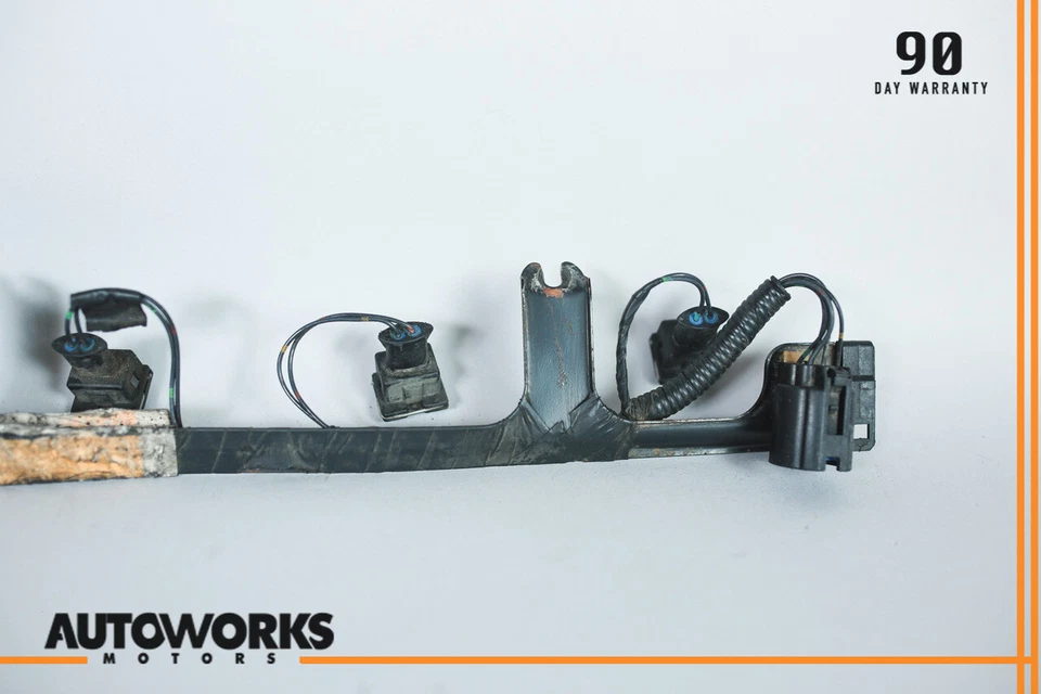 98-03 Jaguar XJ8 XJR VDP X308 Motor Lado Izquierdo Enchufe Enlace Riel de Cable OEM Foto 3 de 4