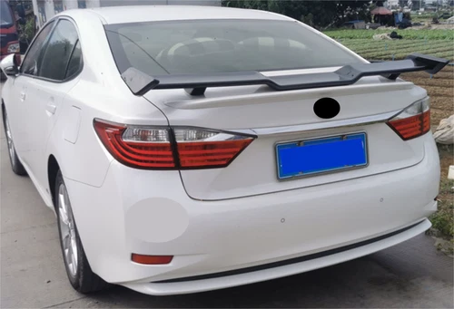 Universal Rear Spoiler General ABS Black TRD Style For Toyota Corolla Sedan - Picture 1 of 7