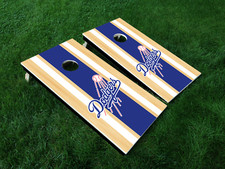 LA Dodgers Cornhole Board Decal Wrap Skin Qty 1 24.25" x 48.25"