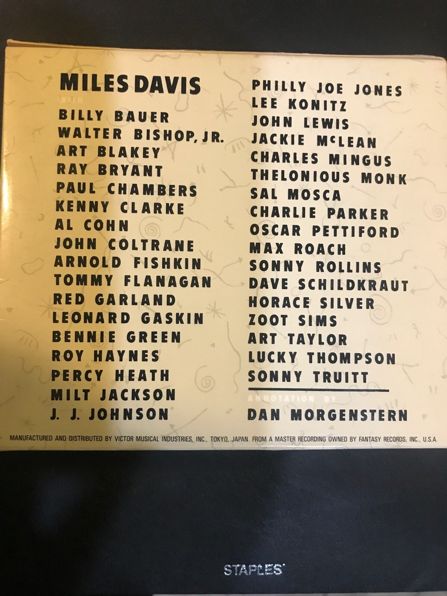 Miles Davis Complete Prestige 8CDS JAPAN | eBay