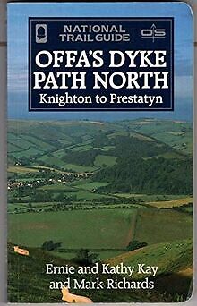 Offas Dyke Path North: Knighton to Prestatyn (National ... | Buch | Zustand gut