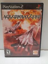 Ace Combat Zero: The Belkan War PS2 Sony PlayStation 2 Complete CIB