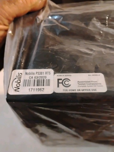 nobilis p3381 rts Computer Tower New Windows 10 Software Intel Core 15 9th Gen - Photo 6/16