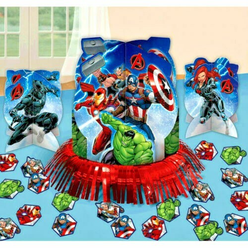 Marvel Epic Avengers™ ALL THE TEAM IN THIS Table Decorating Kit, Party Favor - Picture 2 of 3