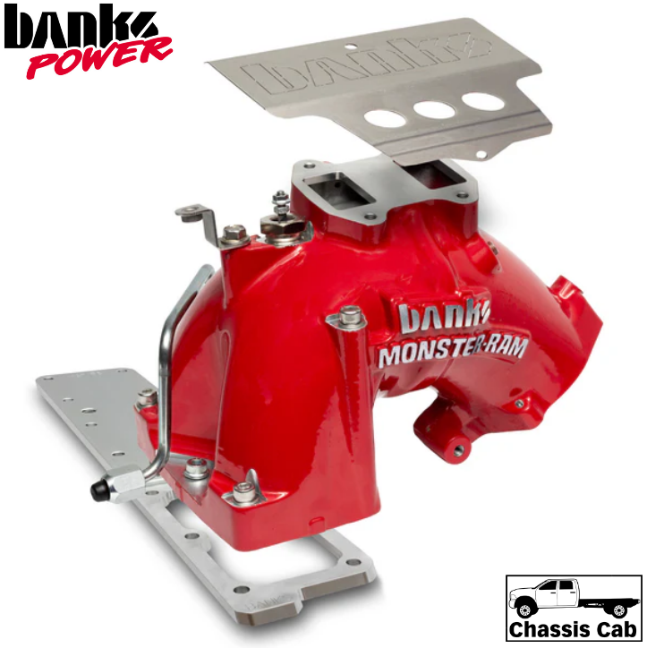 Banks Red Monster-Ram Intake System for 2013-2018 Ram 6.7L Cummins Chassis Cab