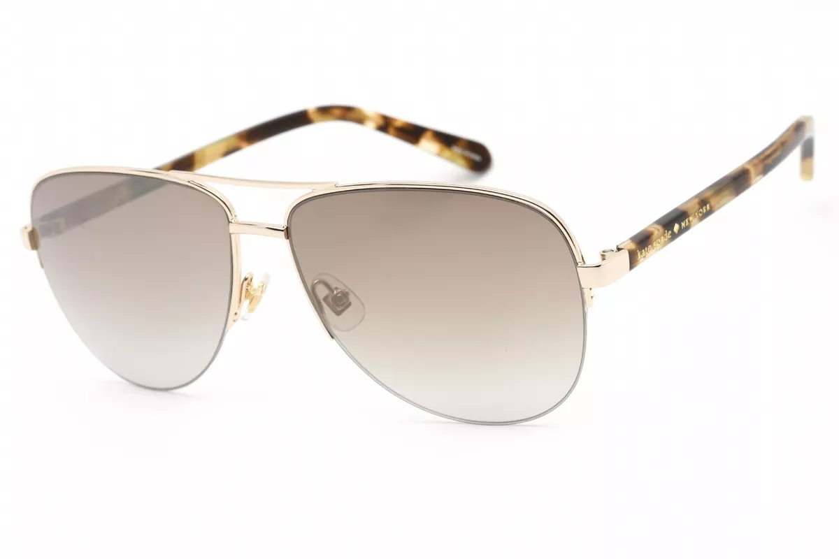 Kate spade hotsell emilyann aviator sunglasses