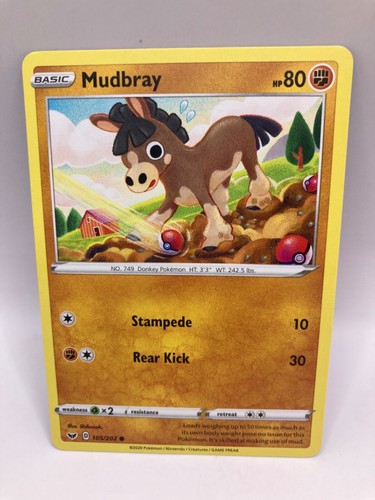 45%-65% off Pokemon Sword and Shield Cards common uncommon rare you pick cards - 第 31/53 張圖片