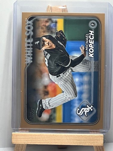 2024 Topps Baseball Serie 1 & 2 GOLD/2024 & BLAU/Nein# SP Parallel RC - U-PICK - Bild 120 von 214