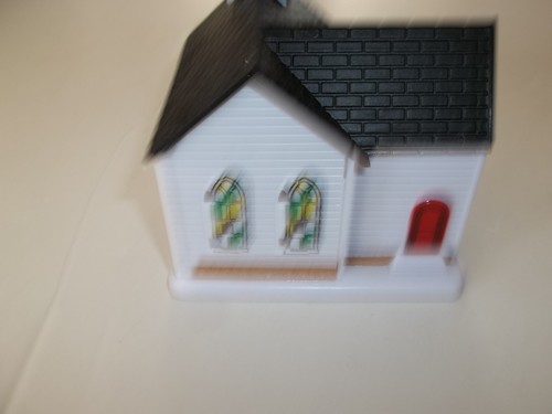 Cobblestone Corners 2024 Christmas Village CHURCH-NEW FOR 2024! - Picture 5 of 5