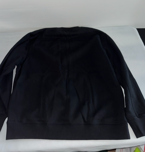 Mens Theory Black Sweatshirt / Sweater Colts Crew_Tech Cotton Crewneck XXL - Picture 6 of 8