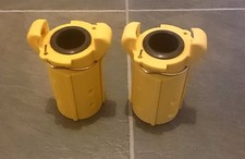 SHOTBLAST HOSE COUPLINGS (No2)  1"7/8 P2 Connectors, Clemco fit -x 2! Freepost!