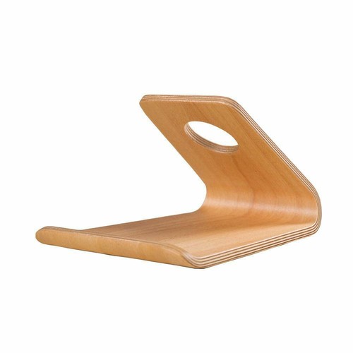 Universal Wooden Mobile Phone Stand Holder iPhone Xs Xr 8 7plus Samsung S10 Sony - Picture 13 of 14