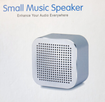Mini Lautsprecher, Bluetooth Speaker, schwarz!