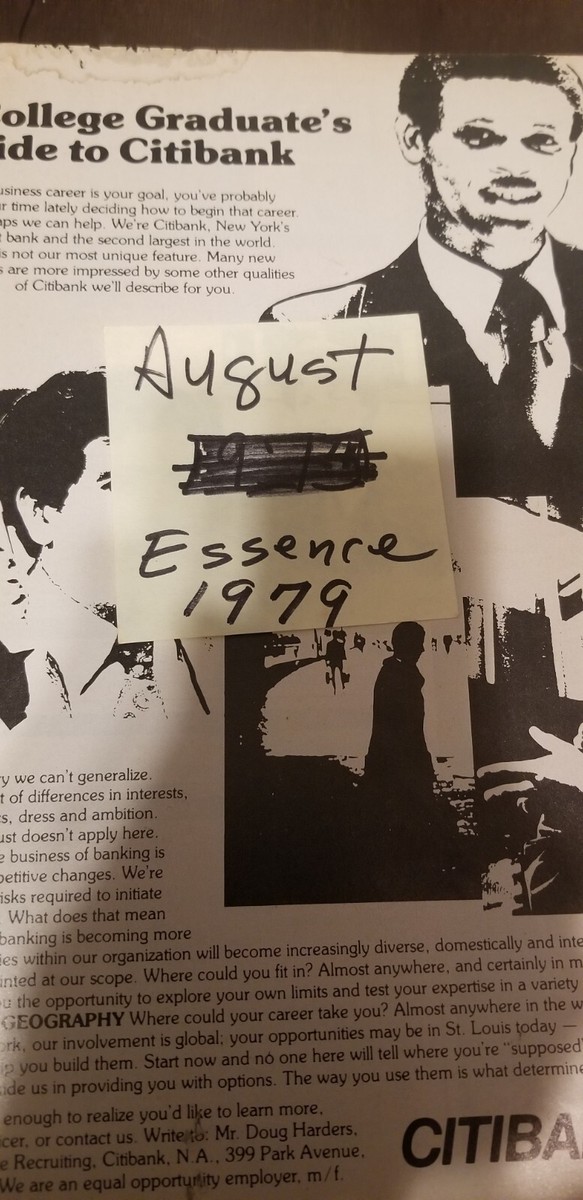 ESSENCE 雑誌 セット Essence Magazines from 1978 to 2023 -(6) with No Covers | eBay
