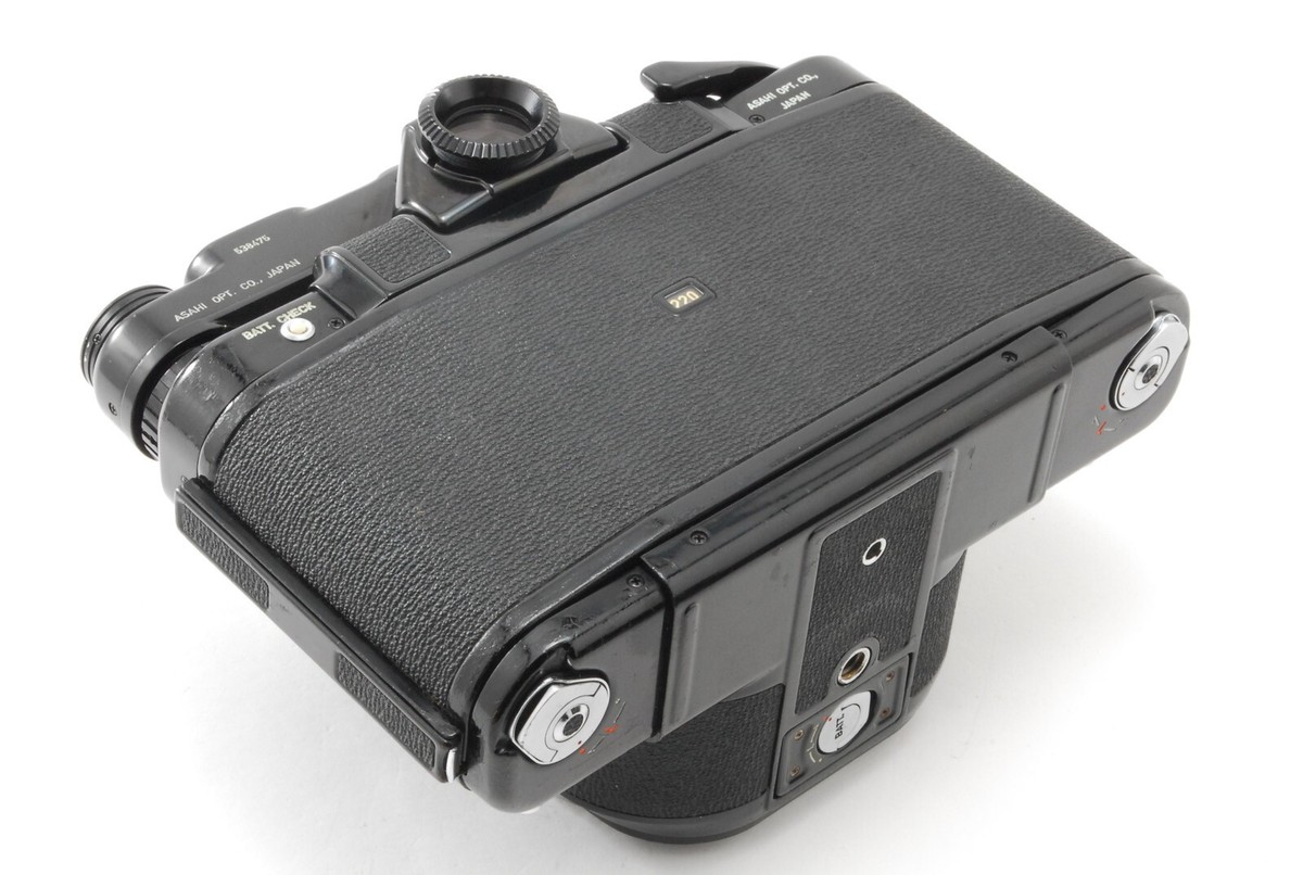 PENTAX 67 TTL ＋ SMC TAKUMAR 6×7 200mm f4 Pentax 6x7 67 TTL Mirror Up SMC Takumar 6x7 200mm F/4 Lens