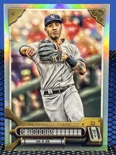 2022 Gypsy Queen GQ GLEYBER TORRES Chrome New York Yankees