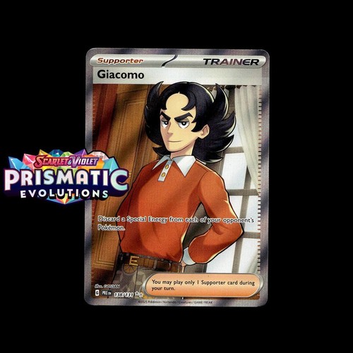 Pokemon Prismatic Evolutions: Choose Your Card! Reverse Holo/Holo EX Full Art NM - Picture 159 of 173