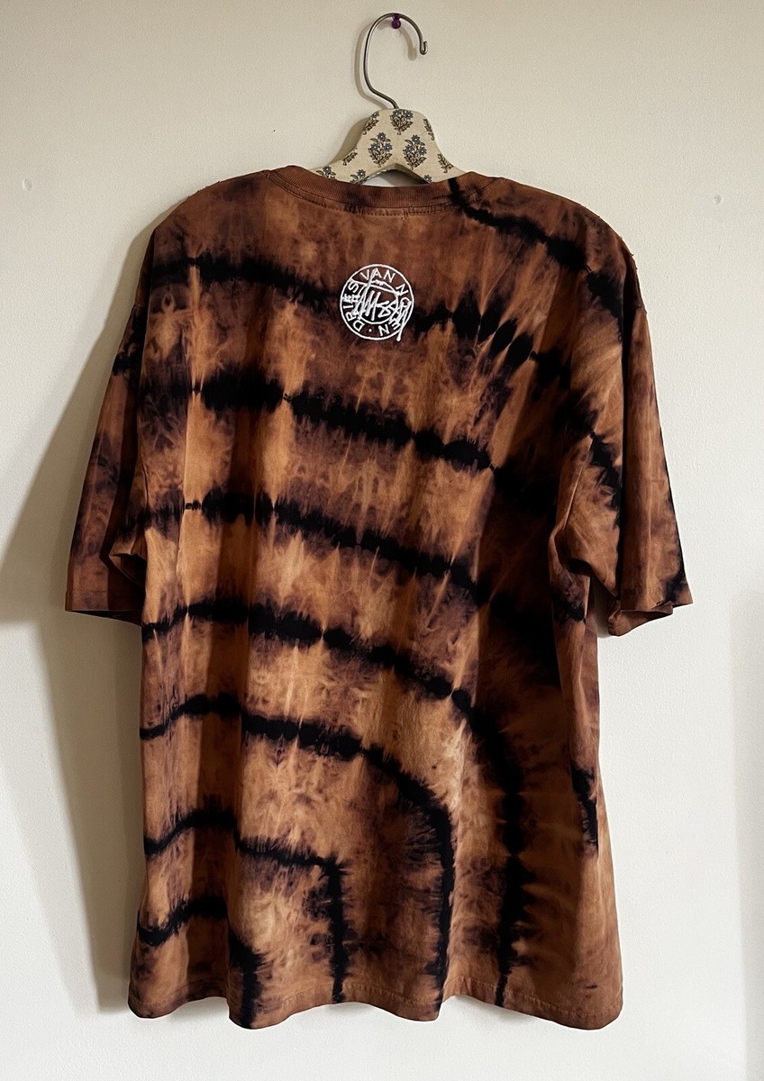 ★関税込★Stussy★Stussy x Dries Van Noten Tie Dye T-Shirt★ Stüssy x Dries van Noten – Tie Dye Logo Hoodie