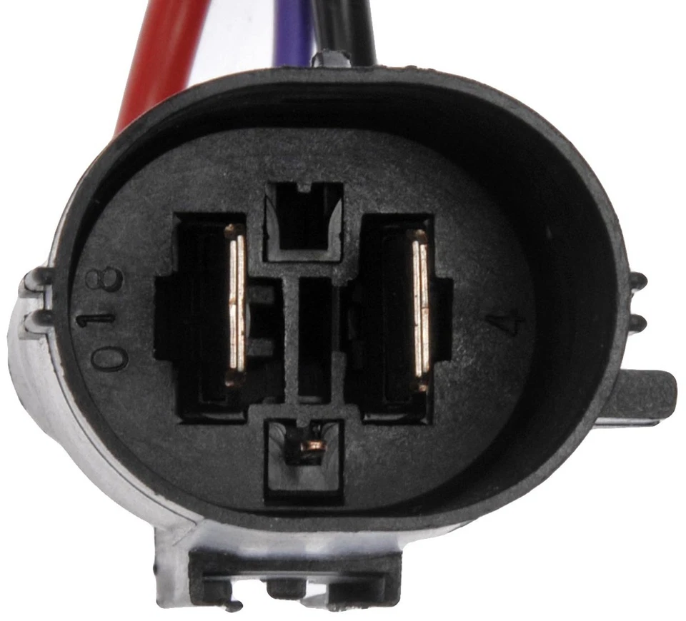 Conjunto de ventilador de refrigeración del motor Dorman para Chrysler Crossfire 2004-2006 Foto 2 de 2