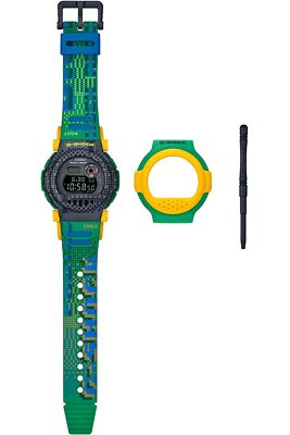 CASIO G-SHOCK G-B001RG-3JR Carbon Core Herrenuhr Bluetooth abnehmbare Lünette...