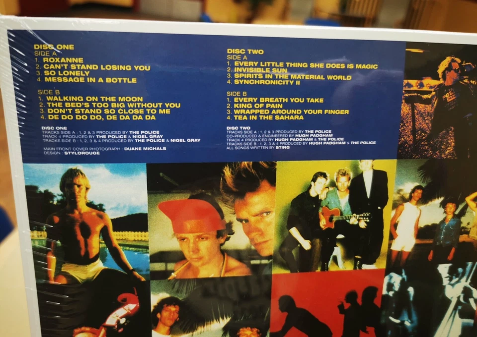 The POLICE LP x 2 Greatest Hits DOUBLE AUDIOPHILE 180g VINYL  SEALED Mails same - Image 4 of 4