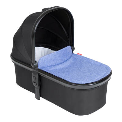 Phil&teds Babywanne/Carrycot + Abdeckung sky NEU + SOFORTLIEFERUNG !!!