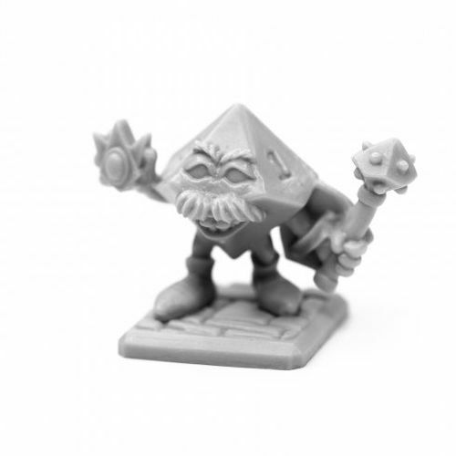 D'TENIAN D10 Bones 77649 Figurine Miniature Bones Reaper D10 Chibi - Foto 9