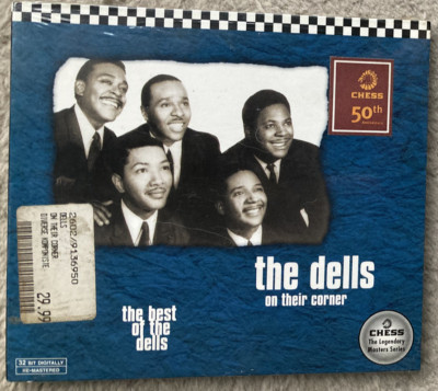 The Dells - On Their Corner (The Best of the Dells) / CD