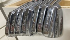 MacGregor Jack Nicklaus 084 Golden Bear 3-9 Iron Set Steel R Flex Original Grip