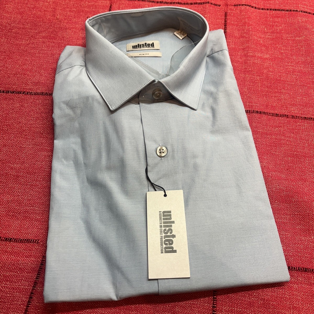 kenneth cole unlisted dress shirts Amazon.com: Kenneth Cole Unlisted Men's Dress Shirt Big and Tall Solid ,  Black, 16.5" Neck 35"-36" Sleeve : Clothing, Shoes & Jewelry