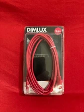 Dimlux RJ45 Interlink  cable 2.5 meter 8.2ft  Pure Copper Conductor