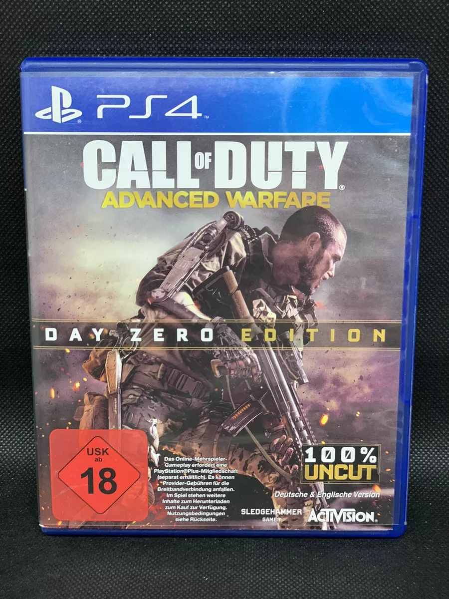 Call of Duty: Advanced Warfare -- Day Zero Edition (Sony