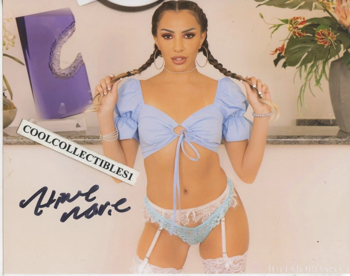 HIME MARIE ADULT FILM VIDEO PORN STAR IN PERSON SIGNED 8X10 COLOR PHOTO  COA | eBay