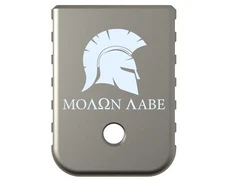 Rowe Tactical Mag Base Plate for Glock Gen 1-5 - (Straight) Molan Labe 2