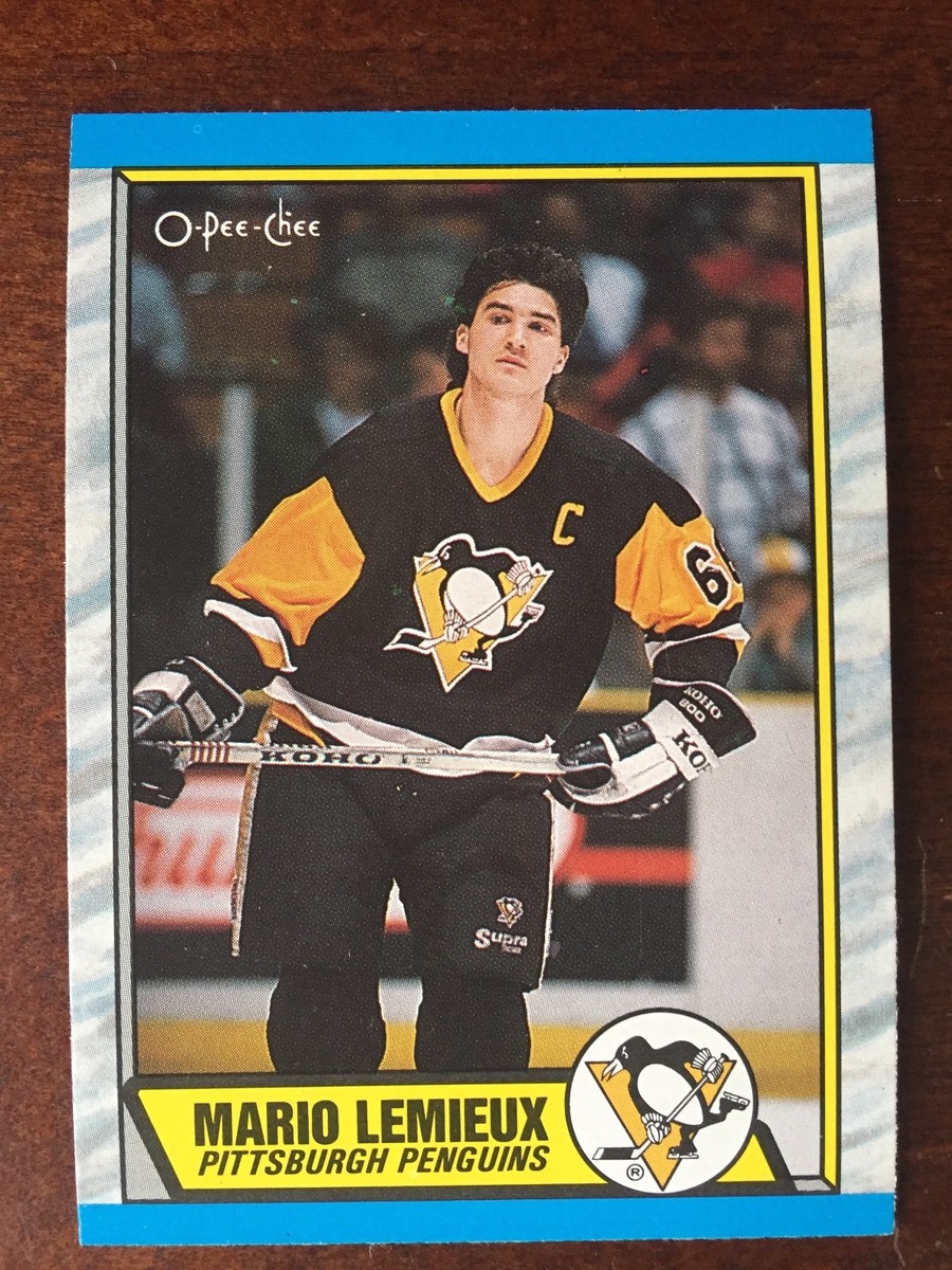 1989-90 O-PEE CHEE OPC Mario Lemieux | eBay