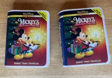 DISNEY MICKEY MOUSE PLUTO ONCE UPON A CHRISTMAS MCDONALDS HAPPY MEAL FIGURE TOY