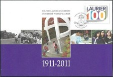 🍁Canada   #S88     LAURIER UNIVERSITY    Brand New  2011  Special Event Issue
