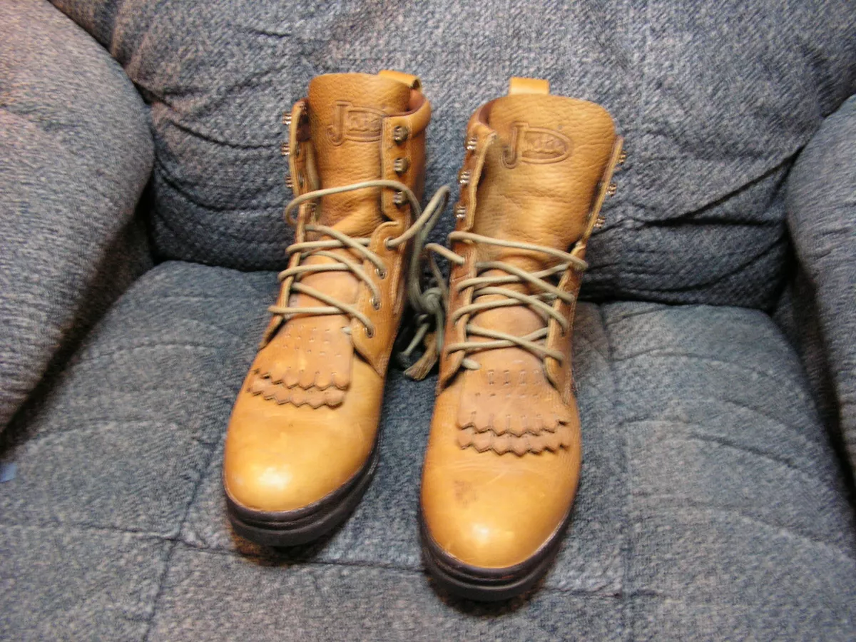 Justin lace hotsell up boots