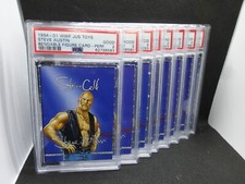 1997 Steve Austin RC PSA 2 Stone Cold Jus Toys WWF WWE Rookie
